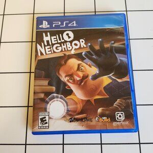Hello Neighbor - Sony PlayStation 4
